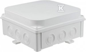 PUSZ.N/T 88X188X188 MM IP67 BIAŁA (SZT)