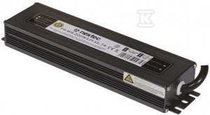 IP67 12V 16,7A 200W ZASILACZ LED  SLIM (SZT)