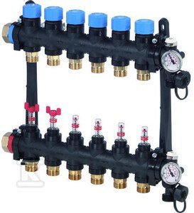 VARIO M ROZDZIE Z PRZEPŁYW. FM 6XG3/4 (KPL)