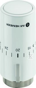 GŁOWICA TERMOSTAT. HALO 6-28 C,BIAŁA (SZT)