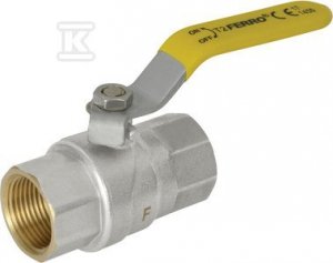 ZAWÓR KUL.GAZ.3/4 GW-GW TYP G61 (SZT)