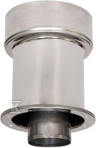ADAPTER DN 60/100 KONDENS DO FERROLI (SZT)