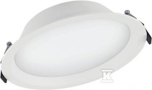 DOWNLIGHT ALU DN200 25W/4000K IP44 (SZT)