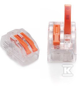 SZYBKOZŁĄCZKA UNIW.2X0,2-4MM2 OPK=50SZ (OPK)