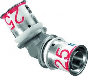 S-PRESS PLUS KOLANO 45° 25-25 (SZT)