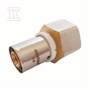 ZŁĄCZKA ZAPRASOWYWANA GW 16MM X 3/4 (SZT)