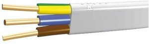 YDYP-ŻO 3X2,5 750V (m)