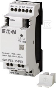 EASYE4,ROZ.24VDC,4AI,2AO(0/4-20MA/0-10V) (SZT)