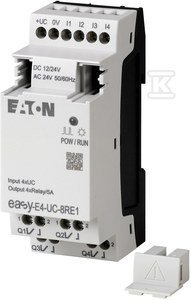 EASYE4,ROZ. 12-24VDC,24VAC,4DI,4DO-R (SZT)