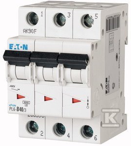 PL6-C40/3 WYŁ.NADPRĄDOWY 6KA (SZT)