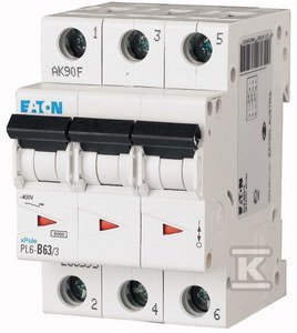 PL6-C63/3 WYŁ.NADPRĄDOWY 6KA (SZT)