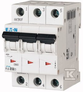 PL6-B50/3 WYŁ.NADPRĄDOWY 6KA (SZT)