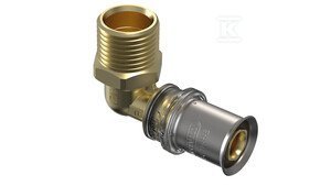 KOLANO 90O GZ TIGRIS M5 FI20X1/2 (SZT)