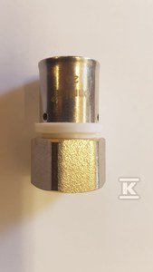ZŁĄCZKA ZAPRASOWYWANA GW 40MM X 1 1/2 (SZT)