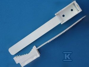 UP-50 UCHWYT BIAŁY (10SZT.) (OPK)