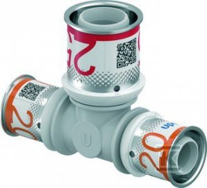 S-PRESS PLUS TRÓJNIK RED PPSU 20-25-20 (SZT)