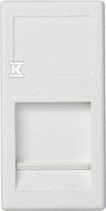 PŁYT.K45/2 1XRJ OSŁONA UNIWERSALNA BIE (SZT)