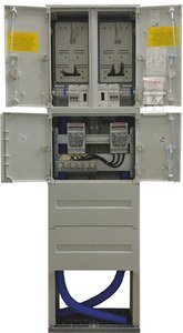 ZŁĄCZE KABLOWO-POMIAROWE ZK-2X-2P (SZT)