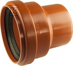 ZŁĄCZE KAMIONKA-PVC 136X110 KAN ZEW (SZT)