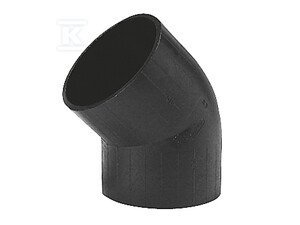 KOLANO PEHD 56/45 KRÓTKIE S12.5 QS (SZT)