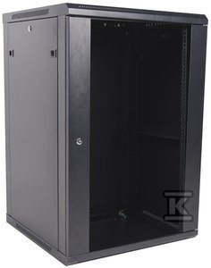 SZAFA WISZĄCA 19 18U 600X600X905 (SZT)