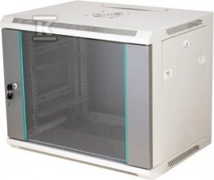 SZAFKA WISZĄCA 19 9U 600X450 SZARA (SZT)