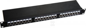 PATCH PANEL 1U/19 STP 24 PORT KAT.6 LSA (SZT)