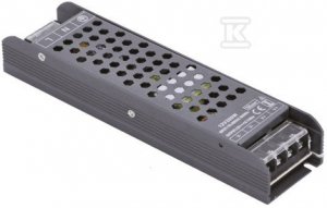 ZASIL.LONG GRAPHITE IP20 12V 16,66A 200W (SZT)