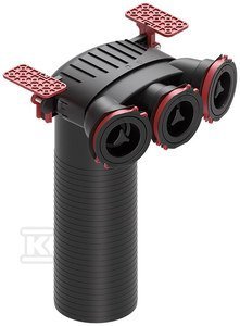 SKRZYNKA ROZPRĘŻNA 3x75 mm HEATPEX ARI (SZT)