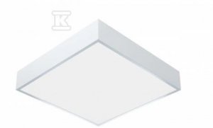 PLAFON LED GAMMA Q 300 840 OPAL 14W (SZT)