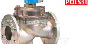 ZAWÓR EL-M.DN80,NZ.B/CEWKI EV220B,EPDM (SZT)