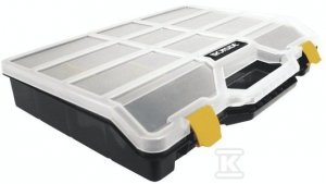 ORGANIZER IRONSIDE 21POJEMNIKÓW 38CM (SZT)
