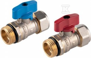 KUREK KUL.DO PEX 16X2 CZER.1/2F-COMFORT (SZT)