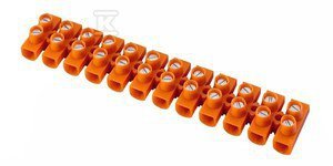 LISTWA LTF 12-10.0 POMARA.ZACISK GWINT.S (SZT)