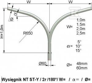 WYSIĘG.NT ST-Y 1/2R/1M/15ST (SZT)