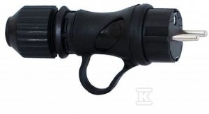 WTYCZKA GUMA Z UCHWYTEM 16A 250V ONNLINE (SZT)