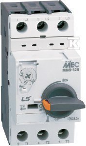 WYŁĄCZNIK SILNIKOWY MMS-32H 0,63A (SZT)