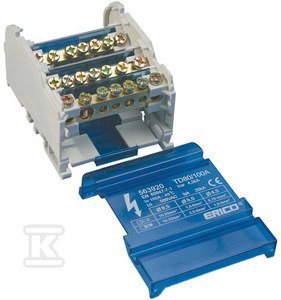 BLOK DYSTRYBUCYJNY CZTEROPOLOWY TD40A (SZT)