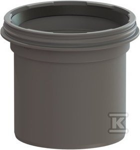 PRZEDŁUŻKA DN150 H136 SYSTEM125 Z USZC (SZT)