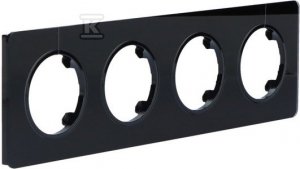 RAM.4-KR. SZKŁO CZARNY BETA ONNLINE (SZT)