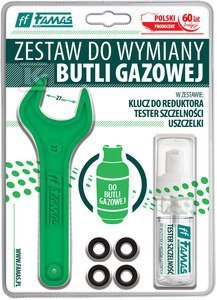 ZESTAW DO WYMIANY BUTLI GAZOWEJ (SZT)