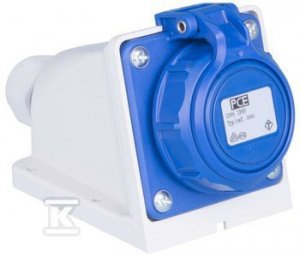 GN.STAŁE 1F 10/16A/3P/230V NAUTIL.IP68 (SZT)