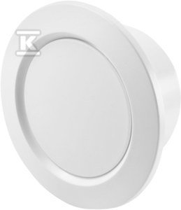 ANEMOSTAT WYWIEWNY Z TWORZYWA FI125 (SZT)