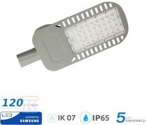 OPR.DROGOWA 50W VT-54ST 6400K 6000LM (SZT)