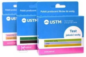 TEST DO WODY ŻELAZO + MANGAN (SZT)
