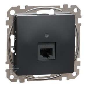 GN.KOMP.RJ45 5UTP CZARNY ANTRA.SEDNA DES (SZT)