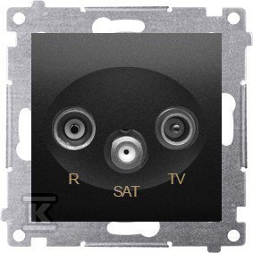 GN.ANT.RTV-SAT KOŃ.PRZEL.CZARNY SIMON54 (SZT)