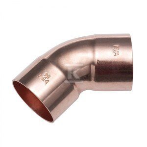 KOLANO 45o DWUKIELICHOWE 1 3/8 ACR (SZT)