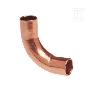 ŁUK 90o JEDNOKIELICHOWY 5/8 ACR (SZT)