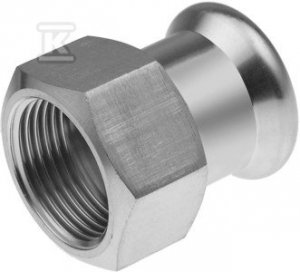 ZŁĄCZKA Z GW 54X2 INOX SPRINK. (SZT)